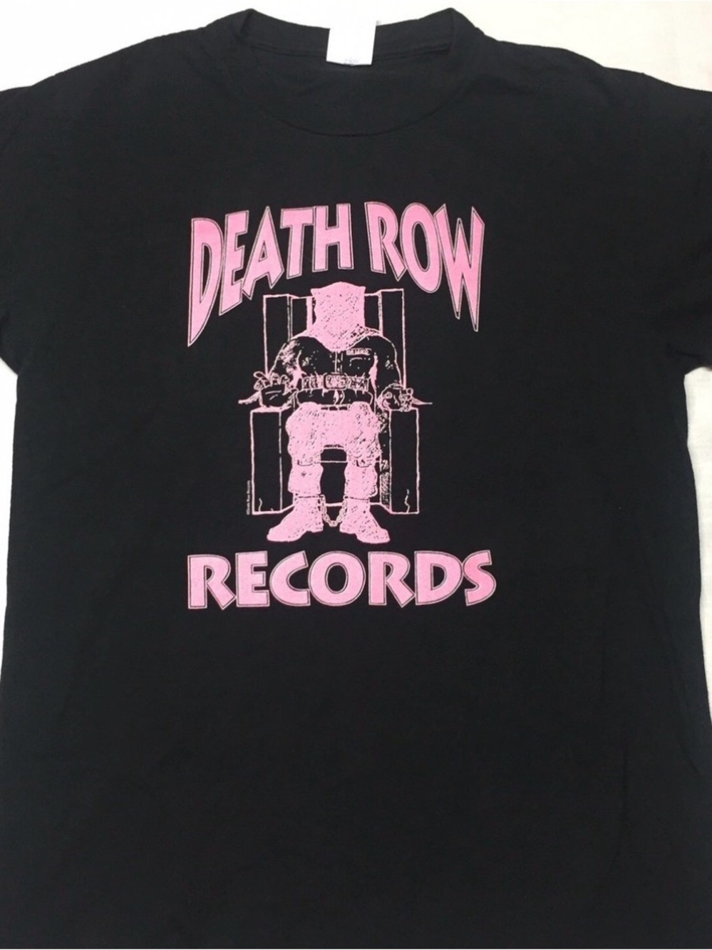 Death Row Records vintage t shirt